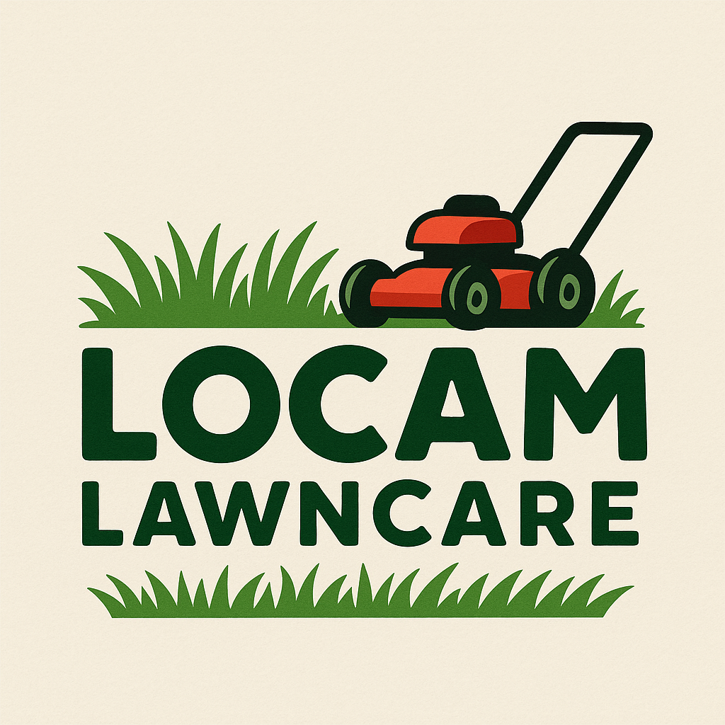 Locam Lawncare Logo